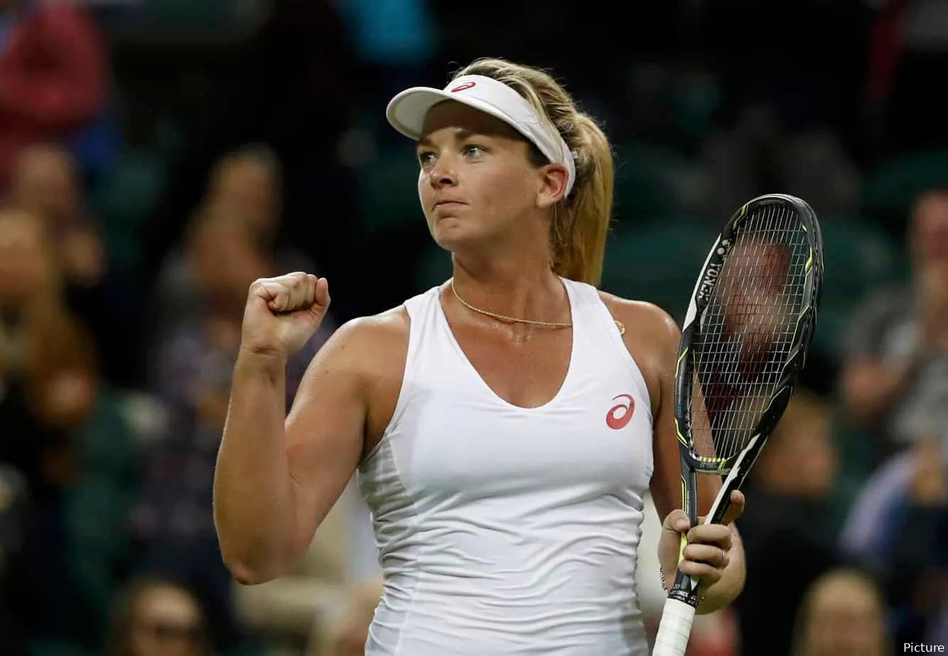 "Donald Trump got arrested so she said I'm done": Coco Vandeweghe has